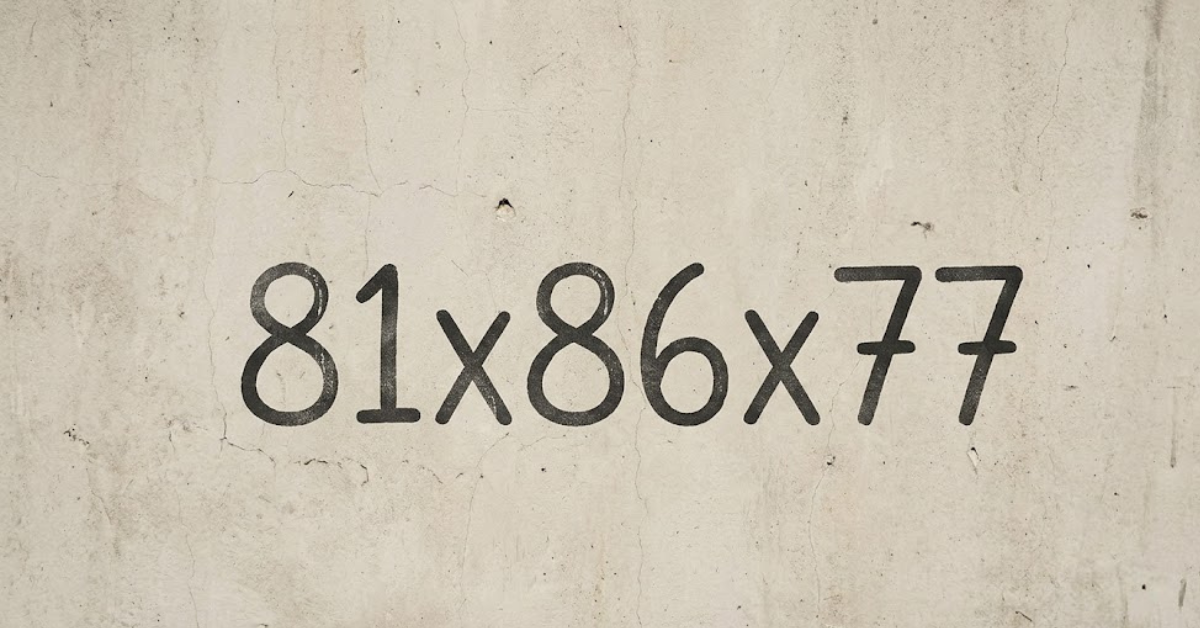 81x86x77: Meaning, Uses, and Why People Search for It