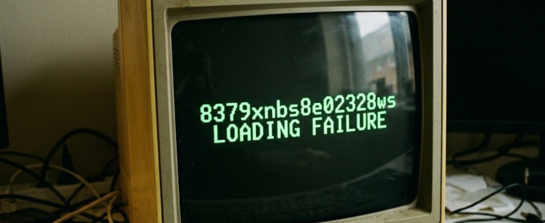 8379xnbs8e02328ws Loading Failure: Causes, Fixes, and Troubleshooting Guide
