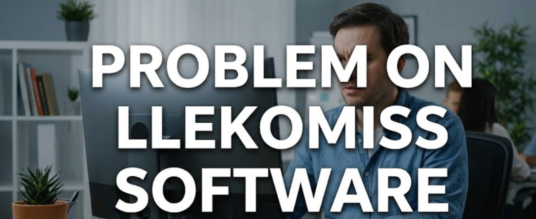 Problem on Llekomiss Software: Complete Troubleshooting Guide