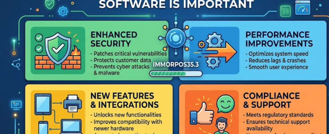 Why Updating Immorpos35.3 Software Is Important