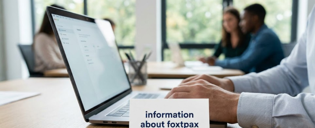 Information About Foxtpax Software: Features, Uses, and Technical Insights