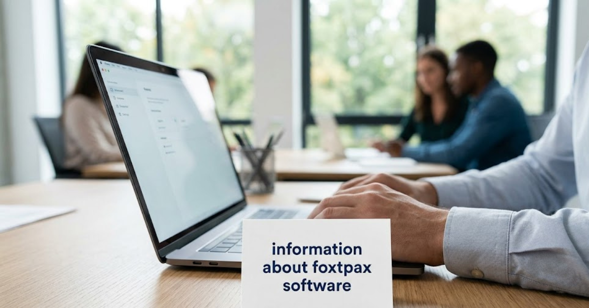 Information About Foxtpax Software: Features, Uses, and Technical Insights