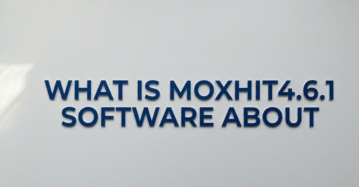 What Is Moxhit4.6.1 Software About? Everything You Need to Know