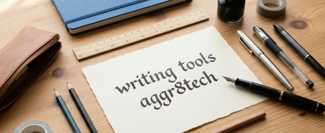 Writing Tools Aggr8Tech: A Complete Guide to Smarter Digital Content