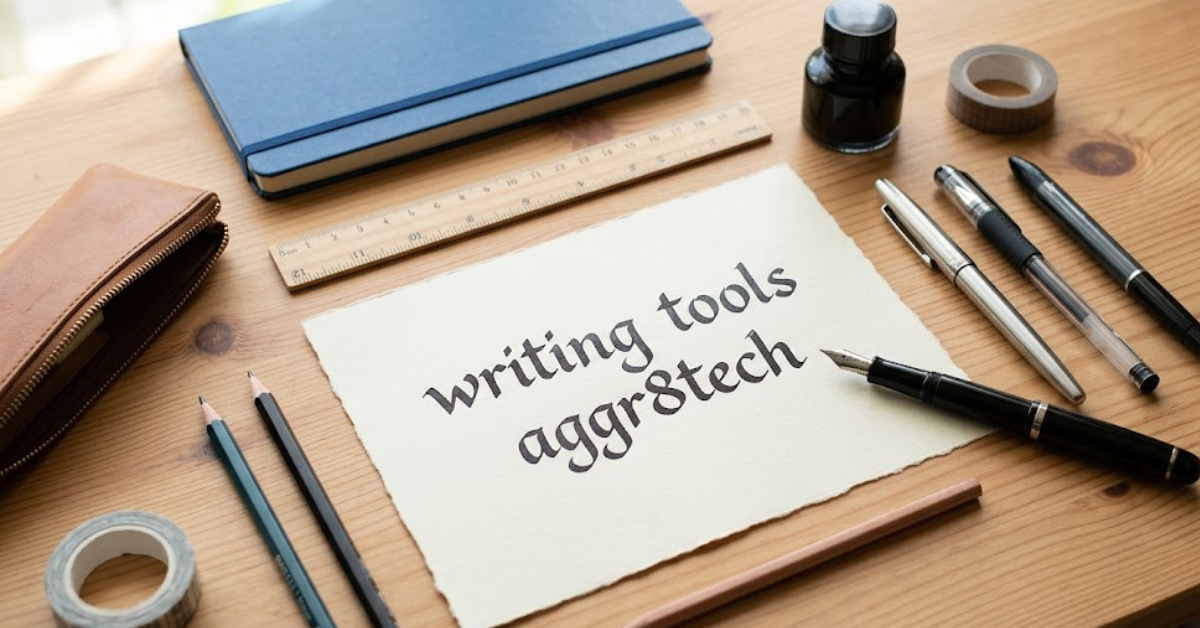 Writing Tools Aggr8Tech: A Complete Guide to Smarter Digital Content