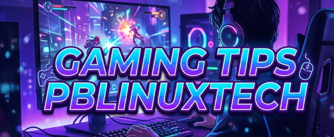 Gaming Tips PBLinuxTech: A Complete Guide for Modern Gamers