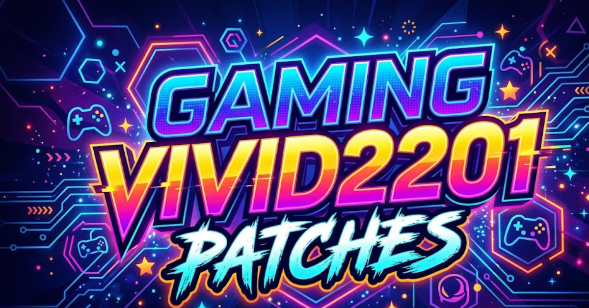 Gaming Vivid2201 Patches: What You Should Know