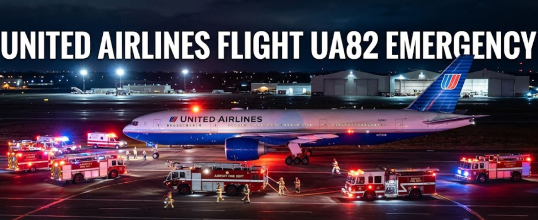 United Airlines Flight UA82 Emergency: What Really Happens in Such Situations