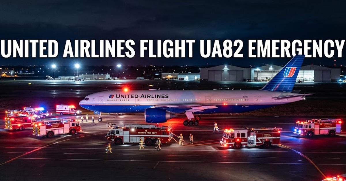 United Airlines Flight UA82 Emergency: What Really Happens in Such Situations