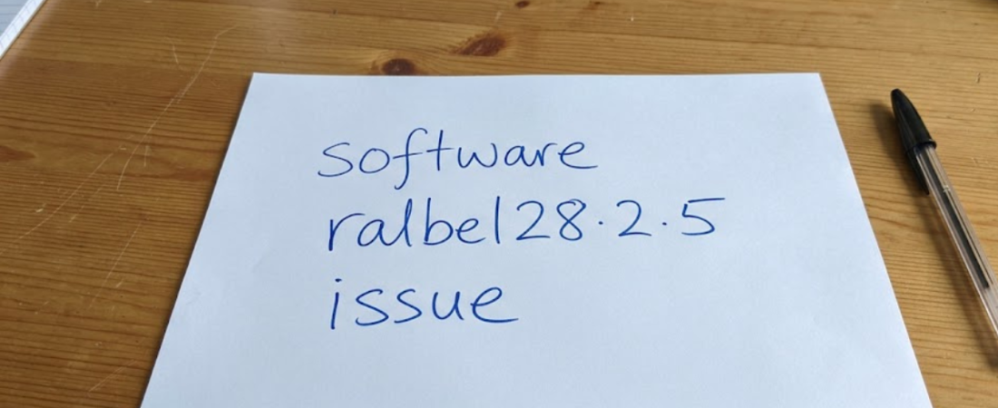 Software Ralbel28.2.5 Issue: What It Is & How to Fix It