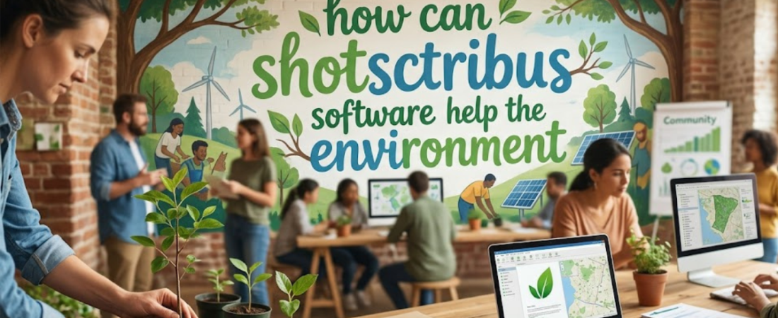 How Can ShotScribus Software Help the Environment? A Complete Guide