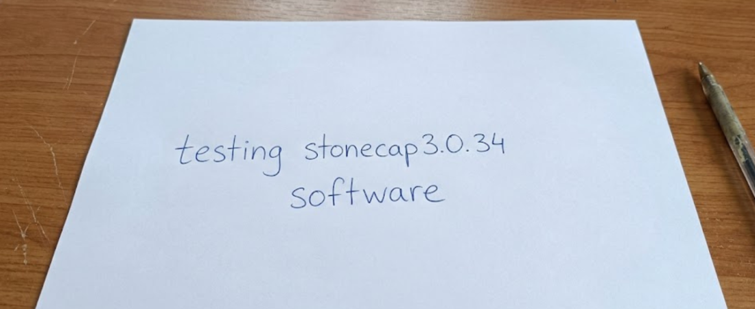 Testing Stonecap 3.0.34 Software: A Practical Guide for Developers