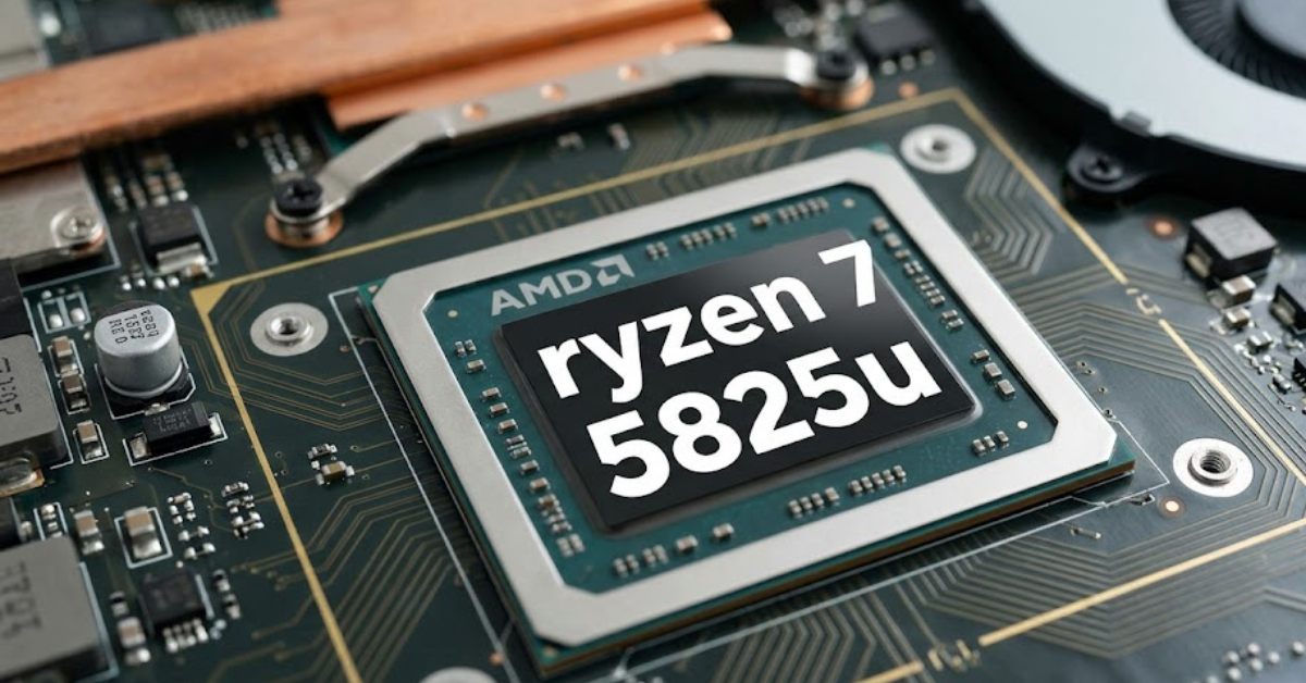 Ryzen 7 5825U: Full Review, Performance & Real-World Use
