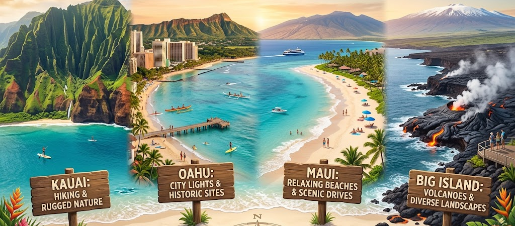 Choosing Your Paradise: The Best Hawaiian Island to Visit