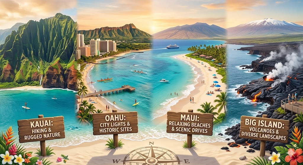 Choosing Your Paradise: The Best Hawaiian Island to Visit