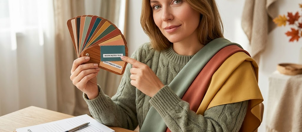 Soft Autumn Guide: Colors, Makeup, and Style for Your Best Look