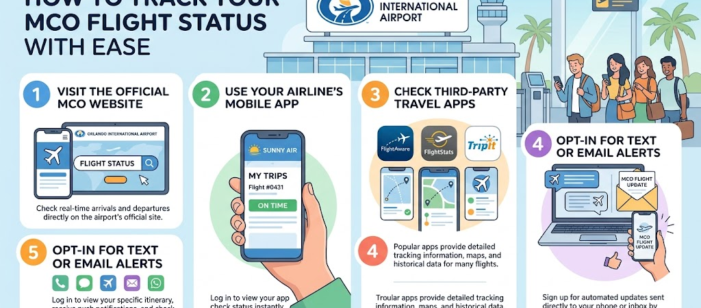 How to Track Your MCO Flight Status With Ease