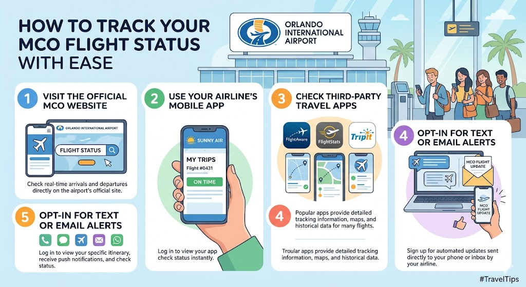 How to Track Your MCO Flight Status With Ease