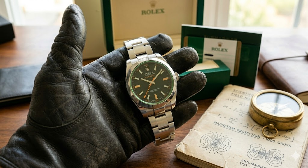 Rolex Milgauss Guide: History, Features, and Why It’s Iconic