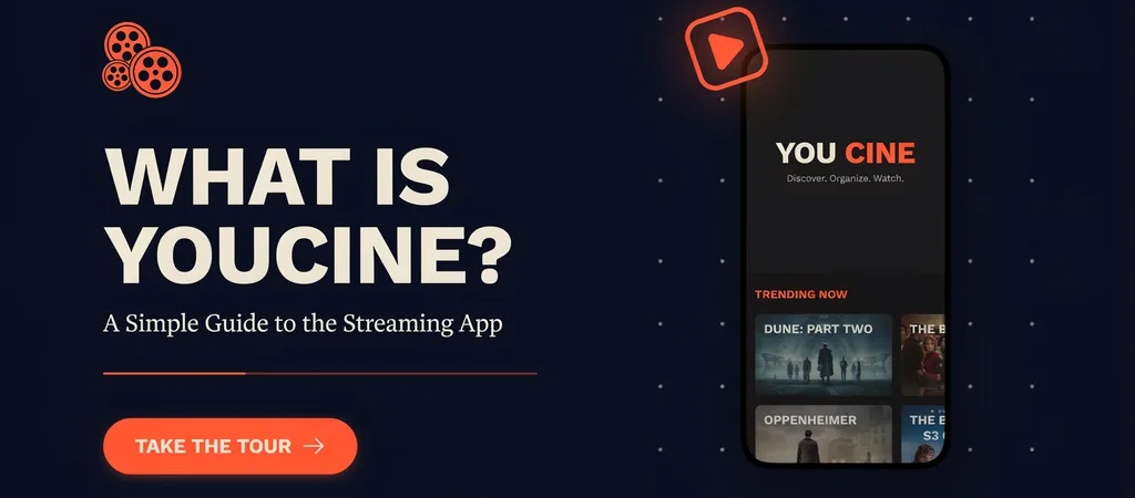 What is Youcine? A Simple Guide to the Streaming App