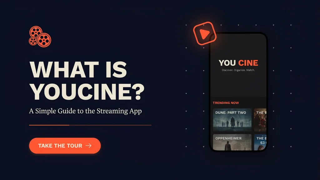 What is Youcine? A Simple Guide to the Streaming App