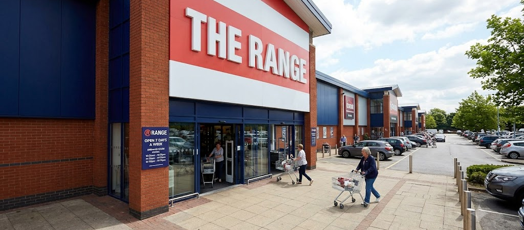 The Range Stockport: Store Guide, Opening Times & Reviews