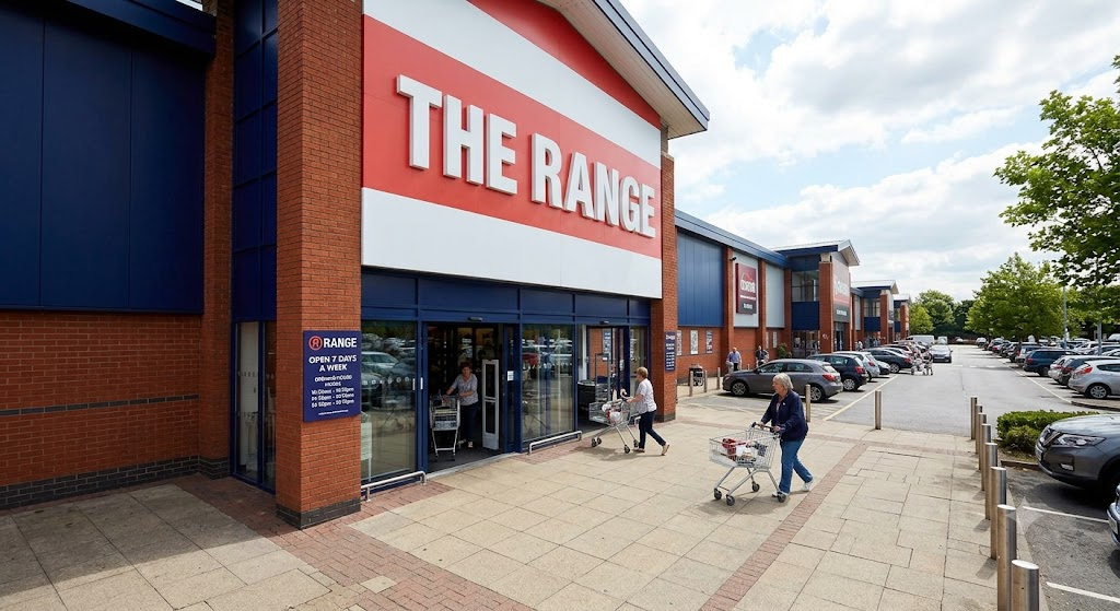 The Range Stockport: Store Guide, Opening Times & Reviews