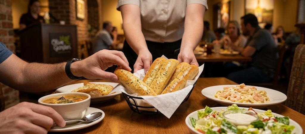 Olive Garden Menu, Prices, & Family-Style Dining Guide