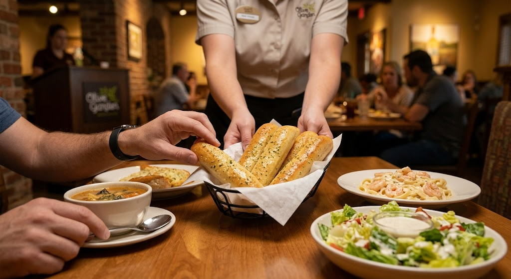 Olive Garden Menu, Prices, & Family-Style Dining Guide