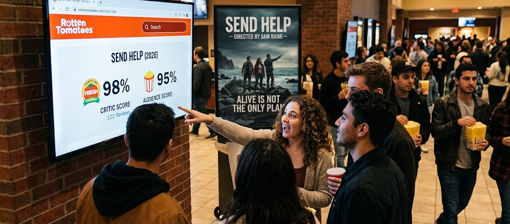 Why Everyone Is Talking About ‘Send Help’ and Its Rotten Tomatoes Success