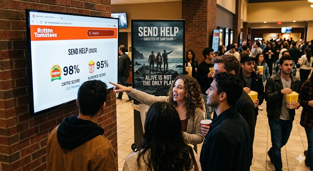 Why Everyone Is Talking About ‘Send Help’ and Its Rotten Tomatoes Success