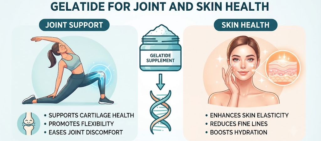 Everything You Need to Know About Gelatide for Joint and Skin Health