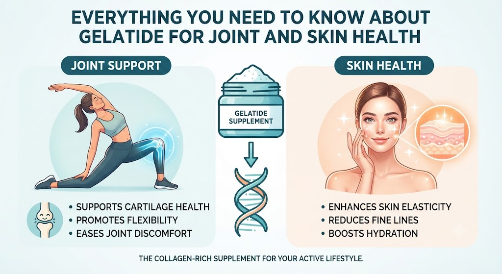 Everything You Need to Know About Gelatide for Joint and Skin Health