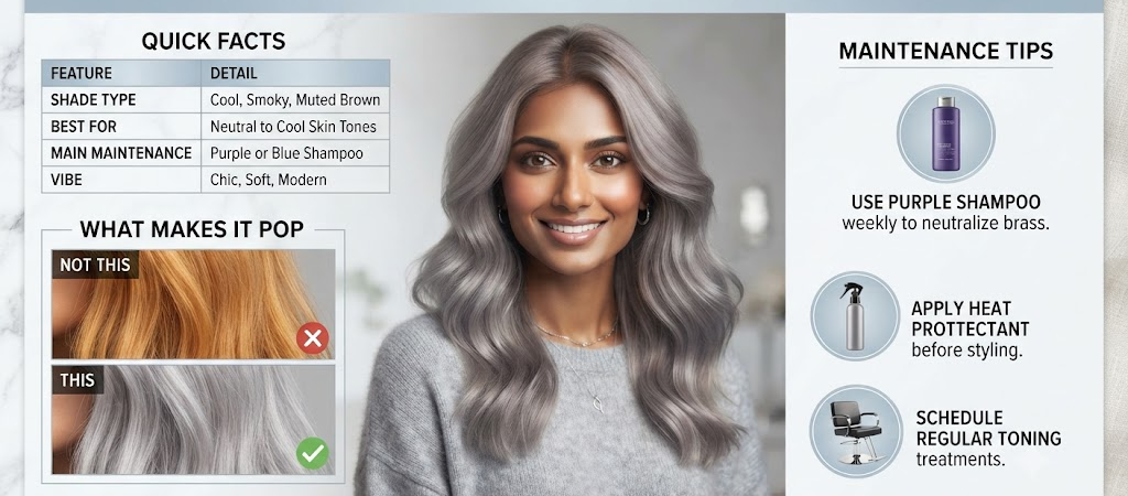 Light Ash Brown Hair: Easy Guide, Tips & Ideas