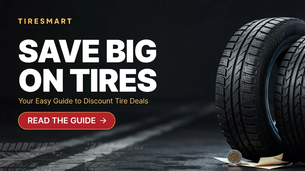 Save Big on Tires: Your Easy Guide to Discount Tire Deals