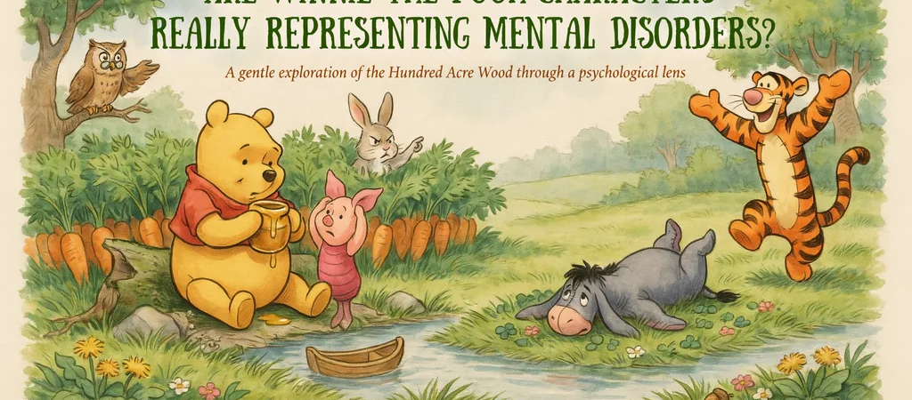 Are Winnie the Really Representing Pooh Characters and Mental Disorders?