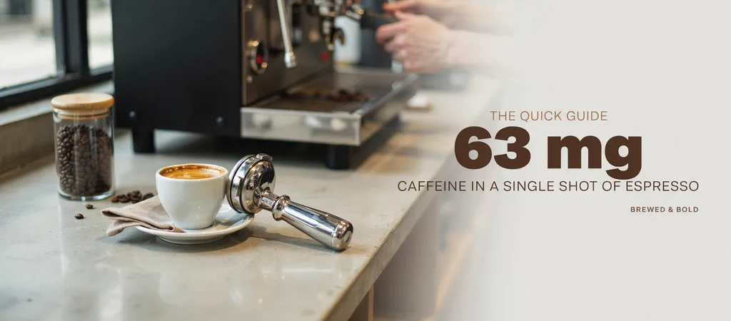 How Much Caffeine in a Shot of Espresso? (Easy Guide)