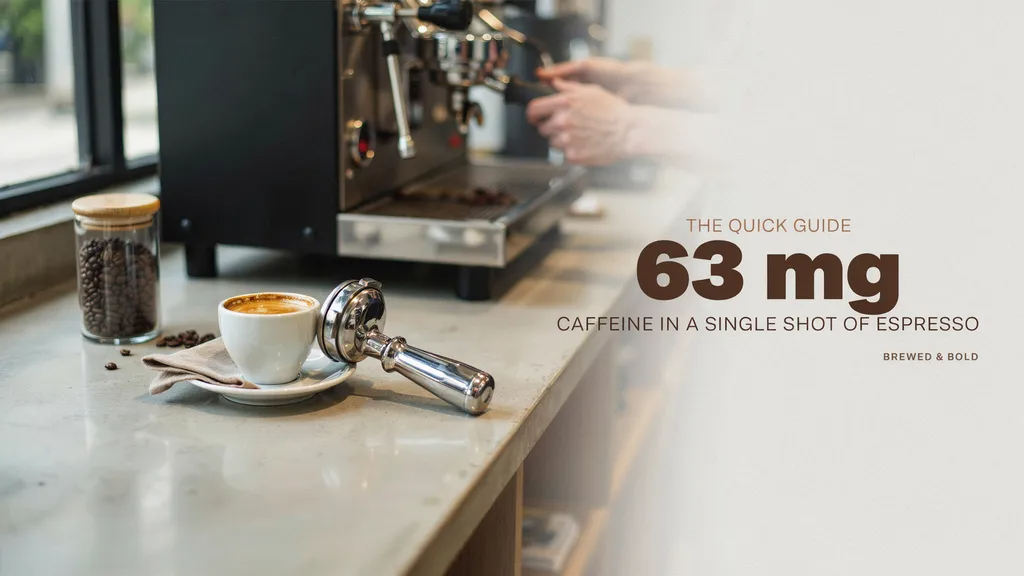 How Much Caffeine in a Shot of Espresso? (Easy Guide)