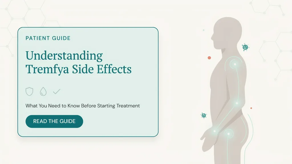 Understanding Tremfya Side Effects: What You Need to Know