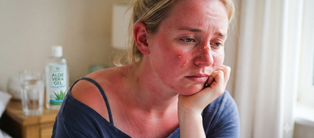 Sun Poisoning Symptoms, Causes, and How to Find Relief Fast
