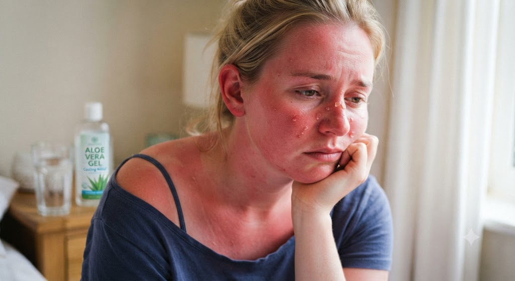 Sun Poisoning Symptoms, Causes, and How to Find Relief Fast