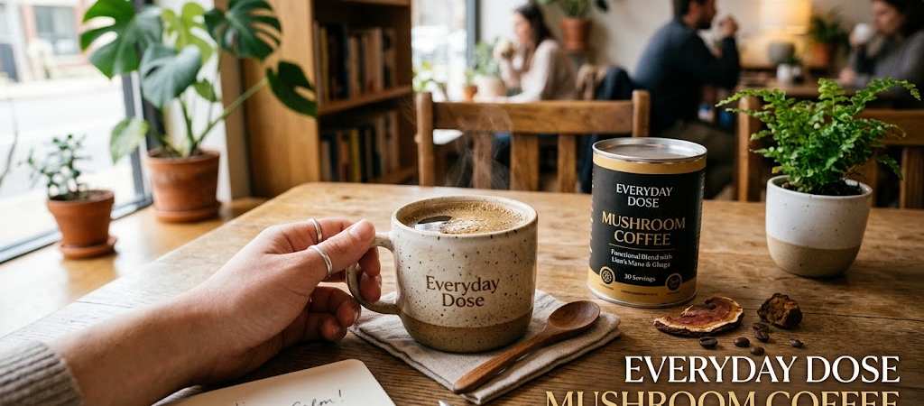 Everyday Dose Mushroom Coffee: Honest Review & Benefits