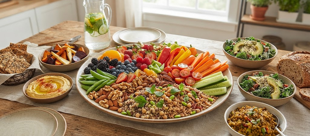 All About Vegan Food: Fun Facts and Plant Power