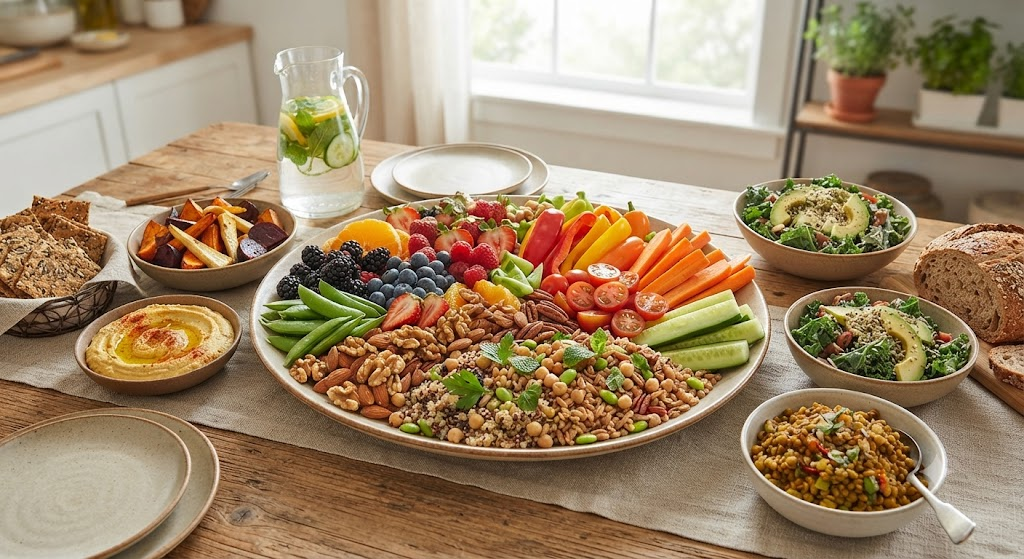 All About Vegan Food: Fun Facts and Plant Power