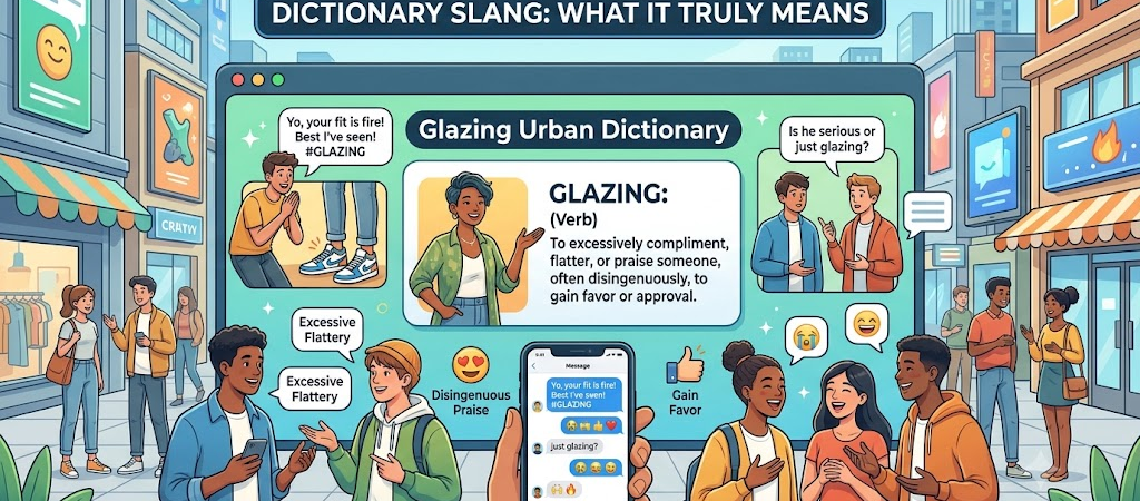 Understanding Glazing Urban Dictionary Slang: What It Truly Means
