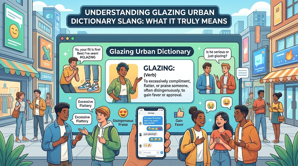 Understanding Glazing Urban Dictionary Slang: What It Truly Means