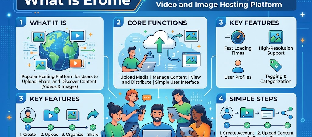 What is Erome? A Simple Guide to the Popular Video and Image Hosting Platform