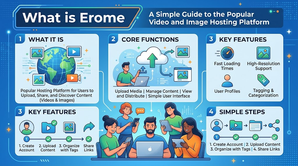 What is Erome? A Simple Guide to the Popular Video and Image Hosting Platform